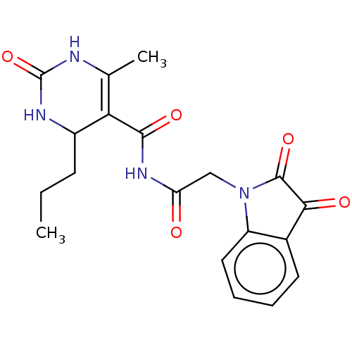 Chemical structure of BindingDB Monomer ID 222176