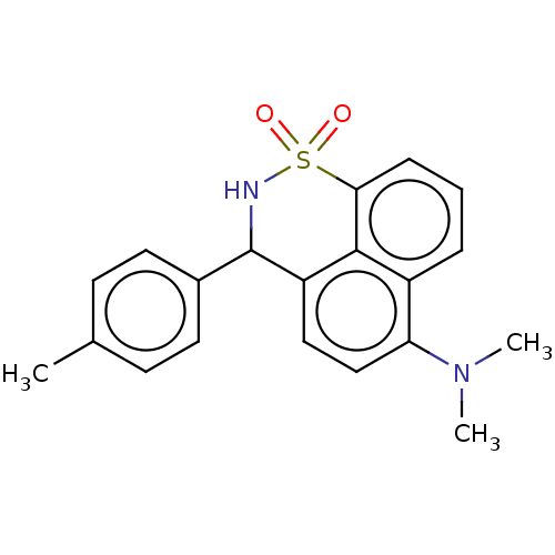 Chemical structure of BindingDB Monomer ID 222181