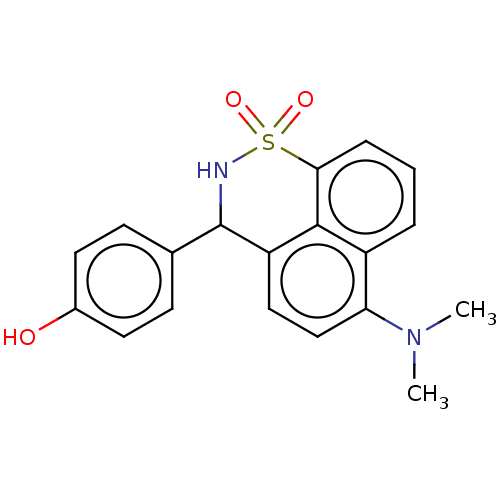 Chemical structure of BindingDB Monomer ID 222182