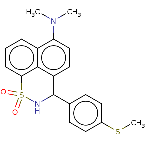 Chemical structure of BindingDB Monomer ID 222183