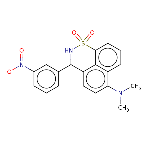 Chemical structure of BindingDB Monomer ID 222184
