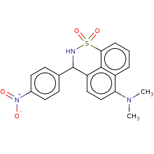 Chemical structure of BindingDB Monomer ID 222186