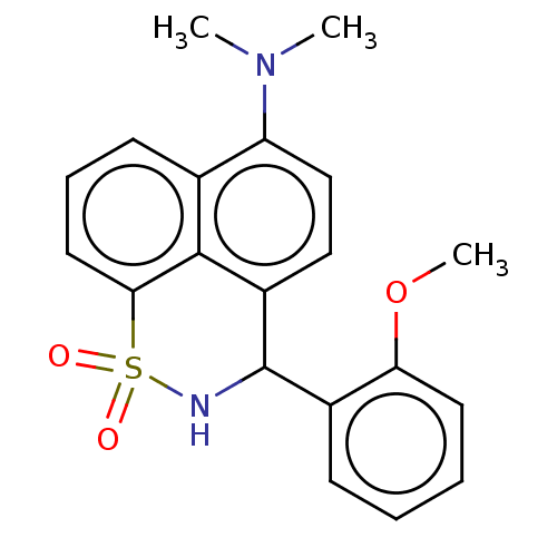 Chemical structure of BindingDB Monomer ID 222187