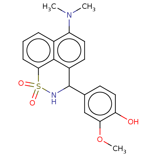 Chemical structure of BindingDB Monomer ID 222188