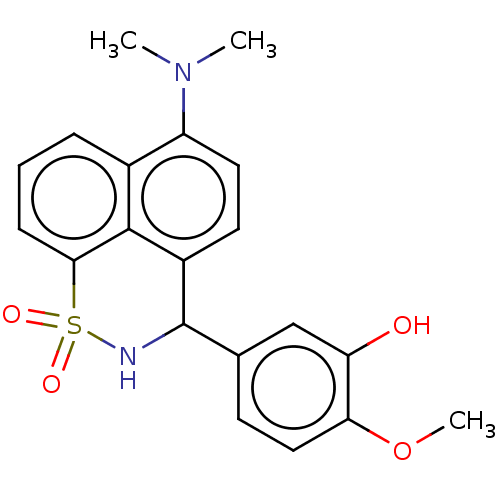 Chemical structure of BindingDB Monomer ID 222189