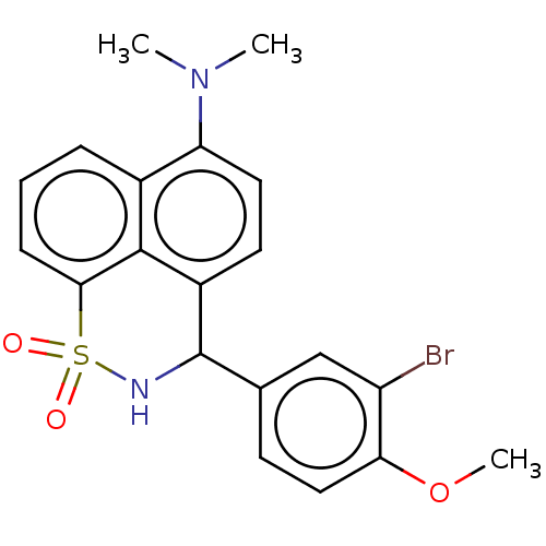 Chemical structure of BindingDB Monomer ID 222190