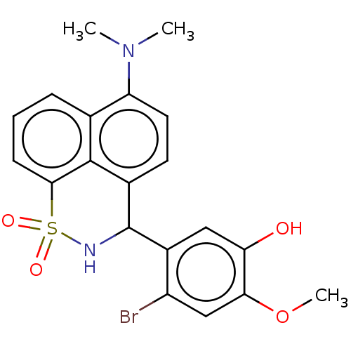 Chemical structure of BindingDB Monomer ID 222191