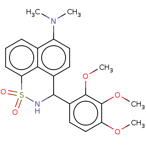 Chemical structure of BindingDB Monomer ID 222192