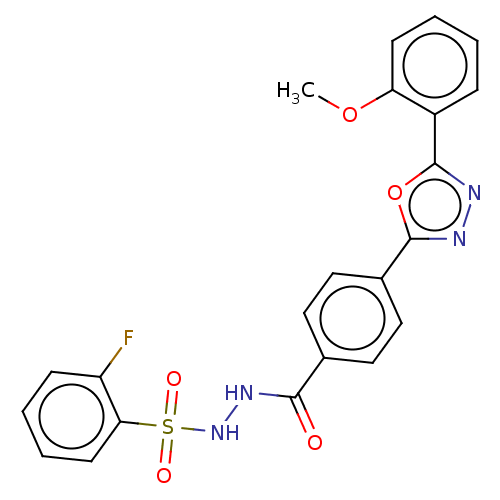 Chemical structure of BindingDB Monomer ID 222196