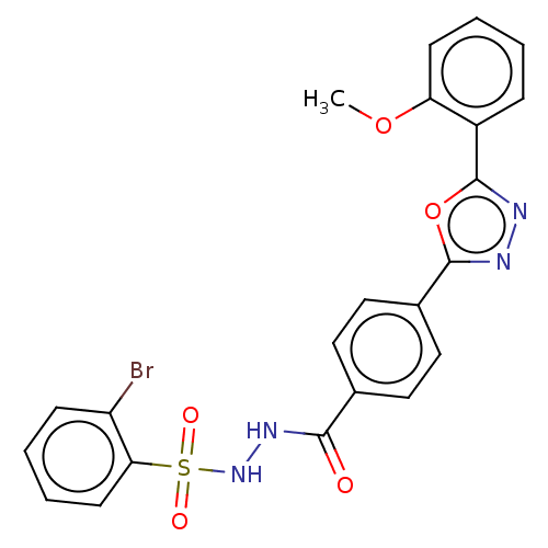 Chemical structure of BindingDB Monomer ID 222199