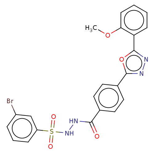 Chemical structure of BindingDB Monomer ID 222201