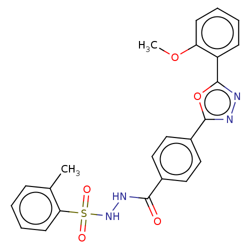 Chemical structure of BindingDB Monomer ID 222205