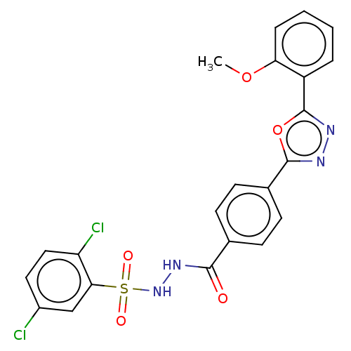 Chemical structure of BindingDB Monomer ID 222209