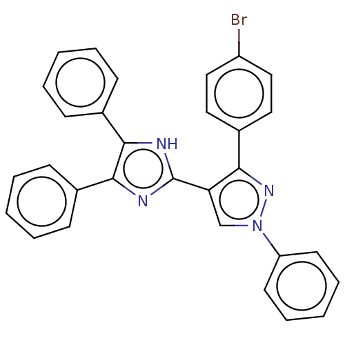 Chemical structure of BindingDB Monomer ID 222214