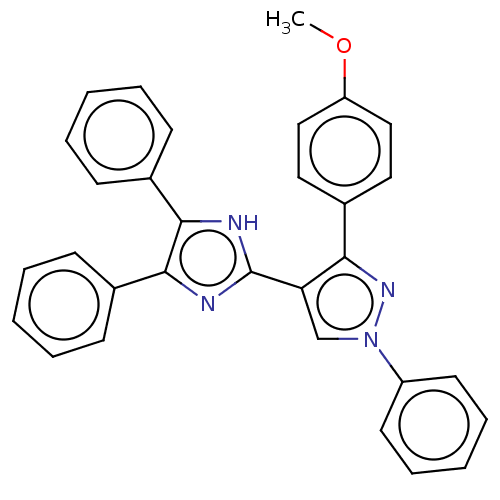 Chemical structure of BindingDB Monomer ID 222216