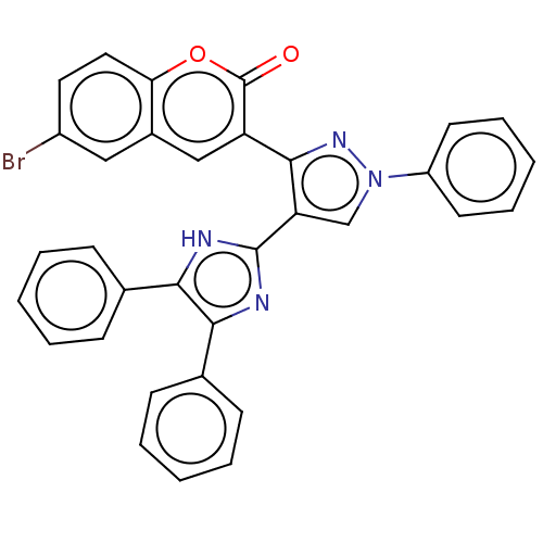 Chemical structure of BindingDB Monomer ID 222222