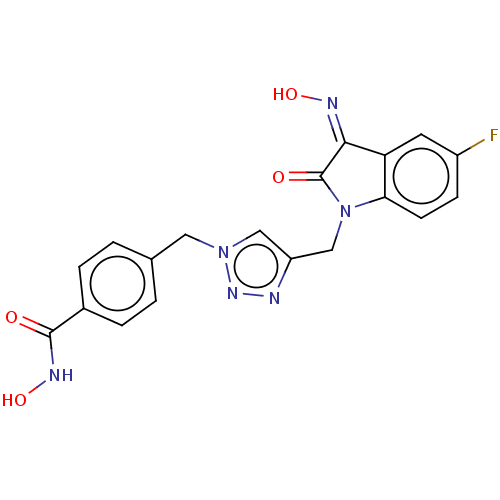 Chemical structure of BindingDB Monomer ID 222224