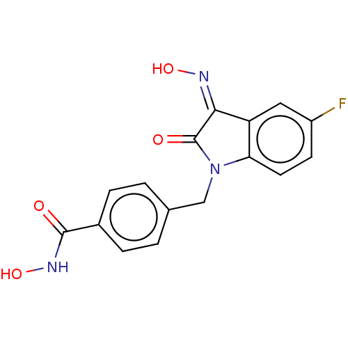 Chemical structure of BindingDB Monomer ID 222231