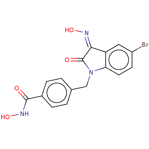 Chemical structure of BindingDB Monomer ID 222233