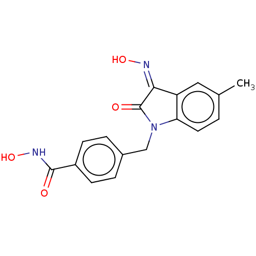 Chemical structure of BindingDB Monomer ID 222234