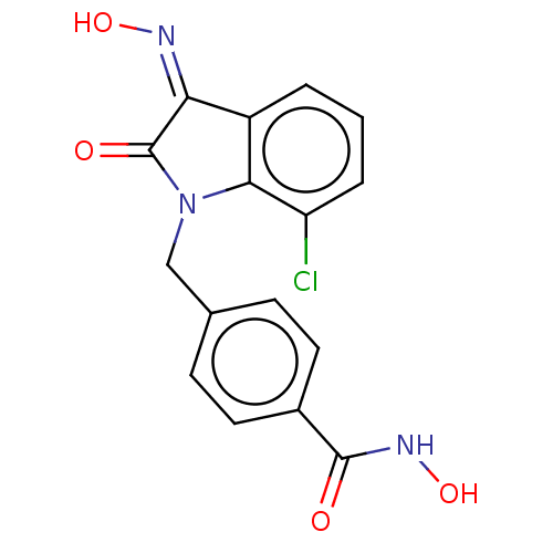 Chemical structure of BindingDB Monomer ID 222236