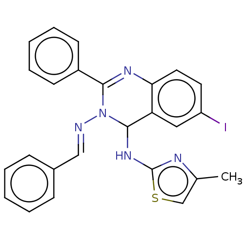 Chemical structure of BindingDB Monomer ID 222253