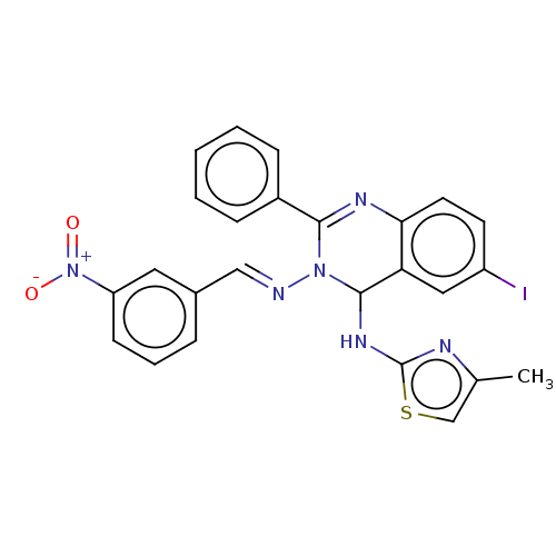 Chemical structure of BindingDB Monomer ID 222254