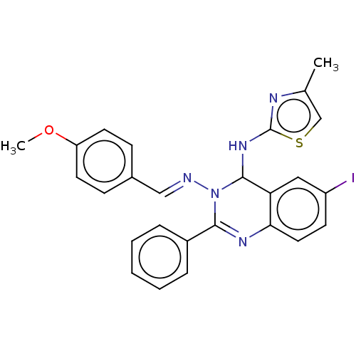 Chemical structure of BindingDB Monomer ID 222255