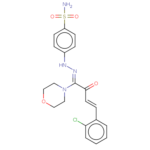 Chemical structure of BindingDB Monomer ID 222258