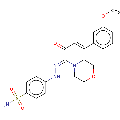 Chemical structure of BindingDB Monomer ID 222260