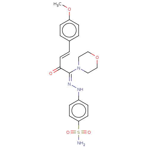 Chemical structure of BindingDB Monomer ID 222261