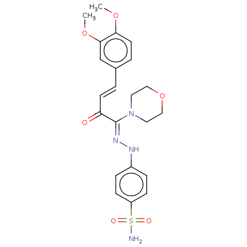 Chemical structure of BindingDB Monomer ID 222262