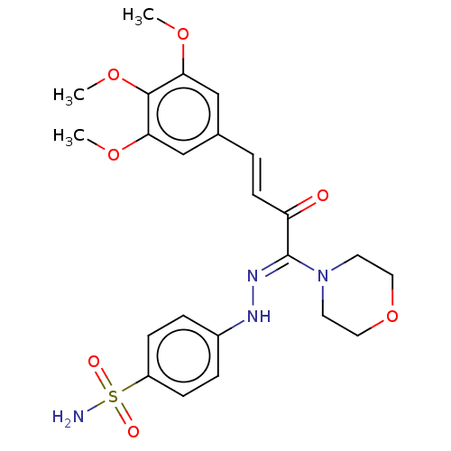 Chemical structure of BindingDB Monomer ID 222263