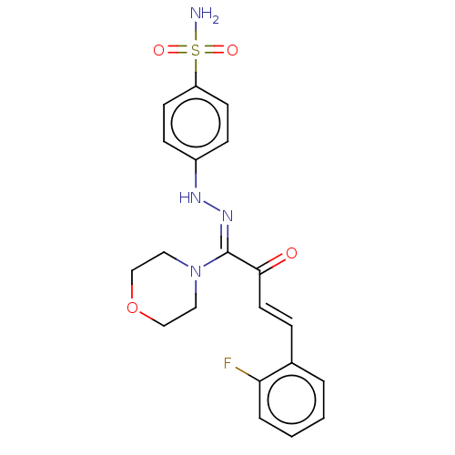 Chemical structure of BindingDB Monomer ID 222264