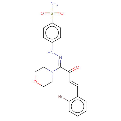 Chemical structure of BindingDB Monomer ID 222266