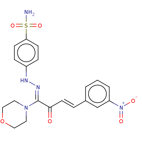 Chemical structure of BindingDB Monomer ID 222267