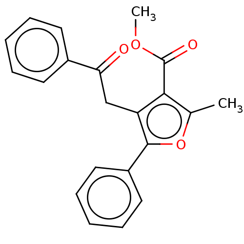 Chemical structure of BindingDB Monomer ID 222268