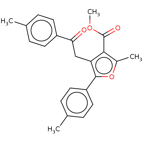 Chemical structure of BindingDB Monomer ID 222270