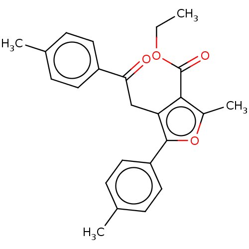 Chemical structure of BindingDB Monomer ID 222271