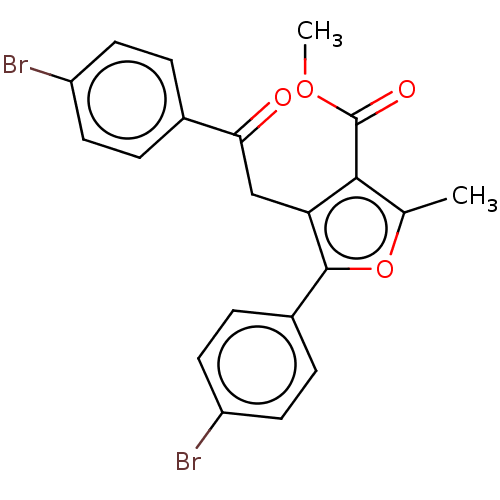 Chemical structure of BindingDB Monomer ID 222272