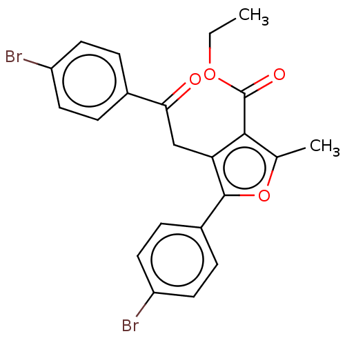 Chemical structure of BindingDB Monomer ID 222273