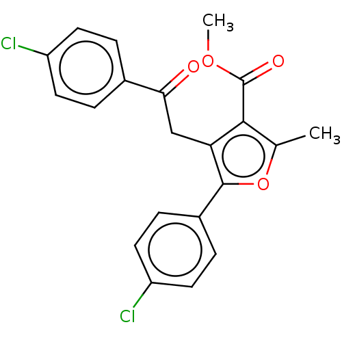 Chemical structure of BindingDB Monomer ID 222274