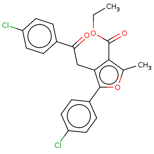 Chemical structure of BindingDB Monomer ID 222275