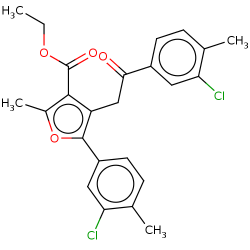 Chemical structure of BindingDB Monomer ID 222276