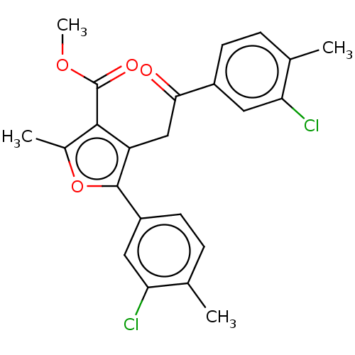 Chemical structure of BindingDB Monomer ID 222277