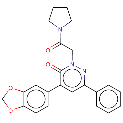 Chemical structure of BindingDB Monomer ID 222289