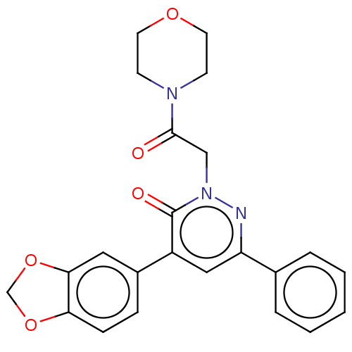 Chemical structure of BindingDB Monomer ID 222290