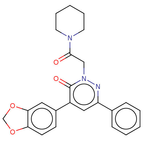 Chemical structure of BindingDB Monomer ID 222291