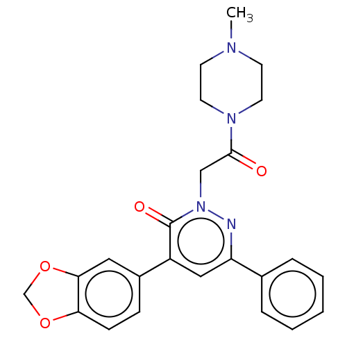 Chemical structure of BindingDB Monomer ID 222294