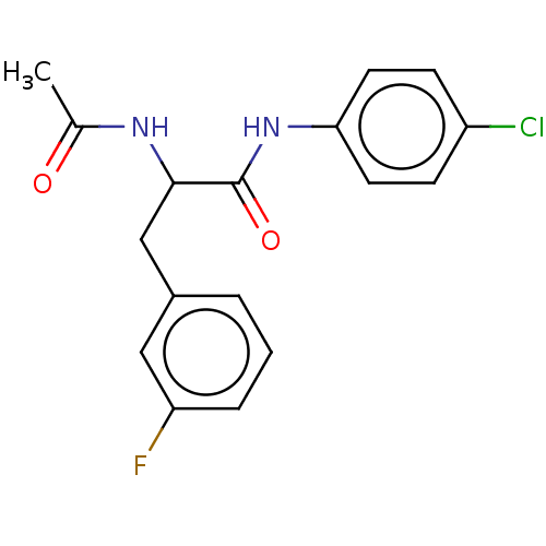 Chemical structure of BindingDB Monomer ID 222301